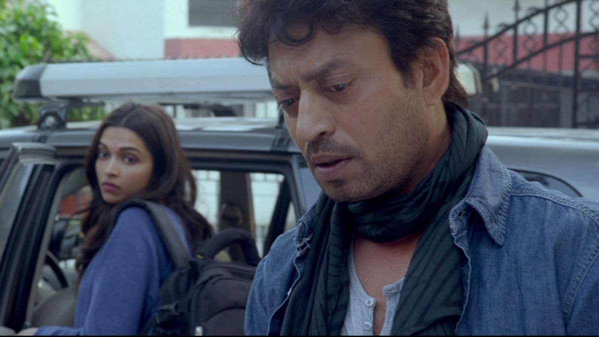 Irrfan Khan as Rana Irrfan Khan as Rana