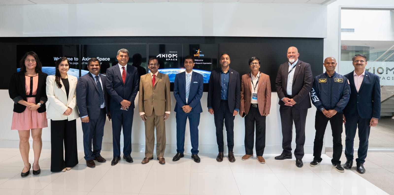 ISRO has a highly qualified 13 member team stationed at the Kennedy Space Center to keep an eye on the safety of the Axiom-4 mission ISRO has a highly qualified 13 member team stationed at the Kennedy Space Center to keep an eye on the safety of the Axiom-4 mission
