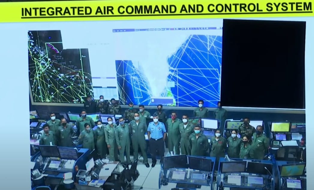 The Integrated Air Command and Control System (IACCS) is a system designed by the Indian Air Force, the Guardians of the Sky. The Integrated Air Command and Control System (IACCS) is a system designed by the Indian Air Force, the Guardians of the Sky.